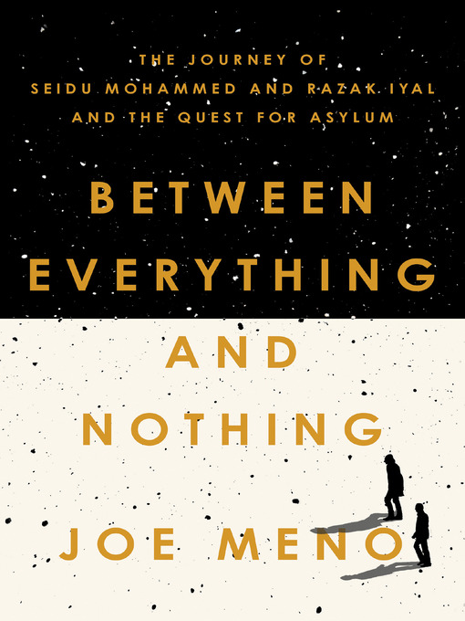 Title details for Between Everything and Nothing by Joe Meno - Available